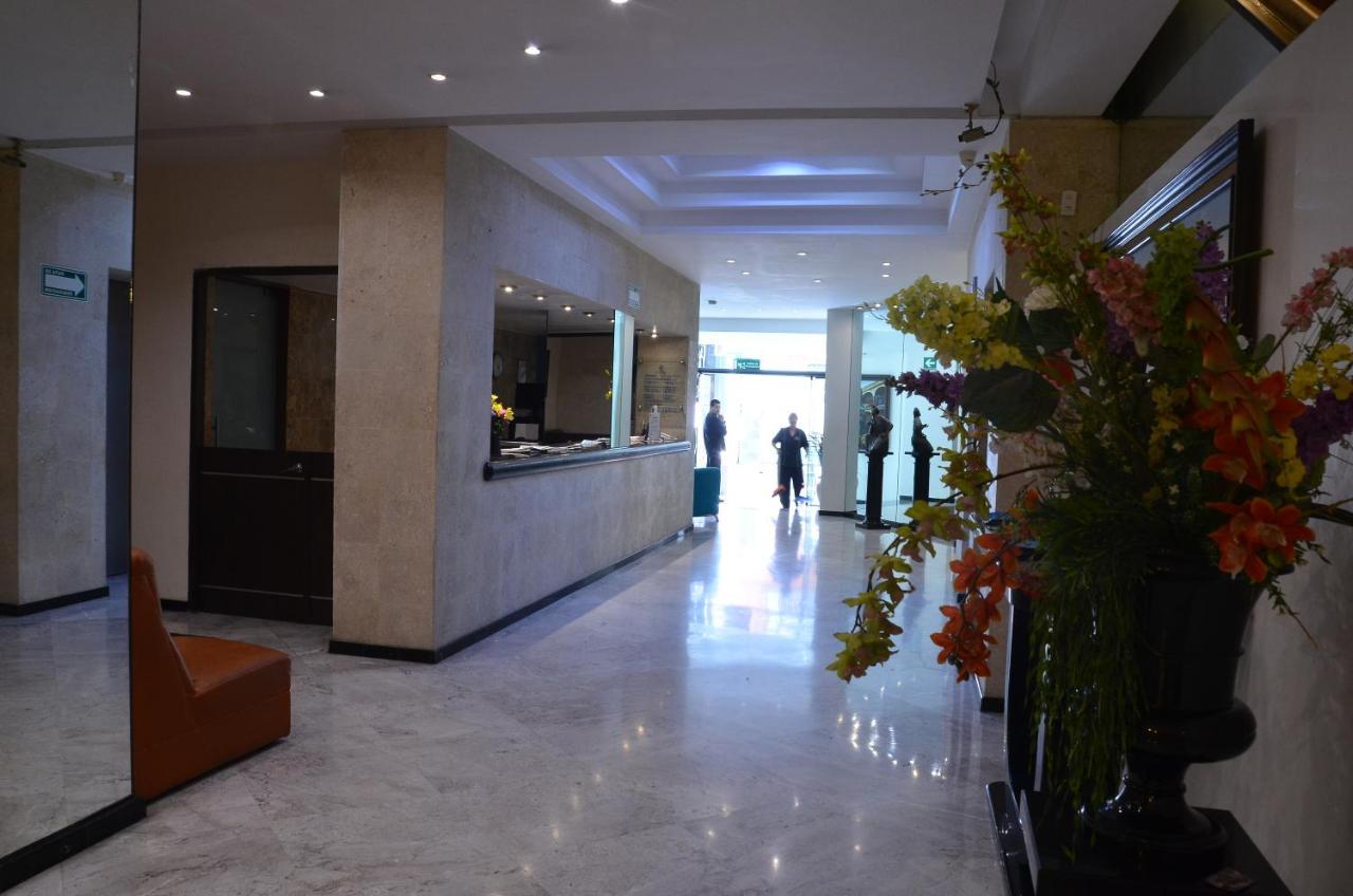 Hotel Palace Puebla Eksteriør billede